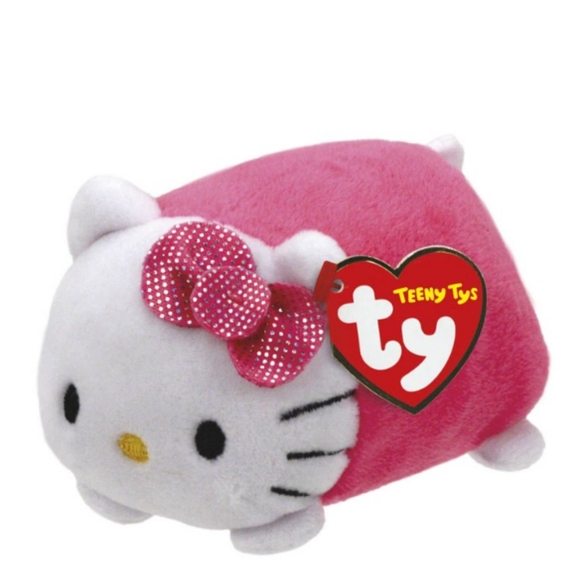 🐈 Hello Kitty Ty Teeny Beanie Baby Collectible NWT🐾 - Picture 1 of 9
